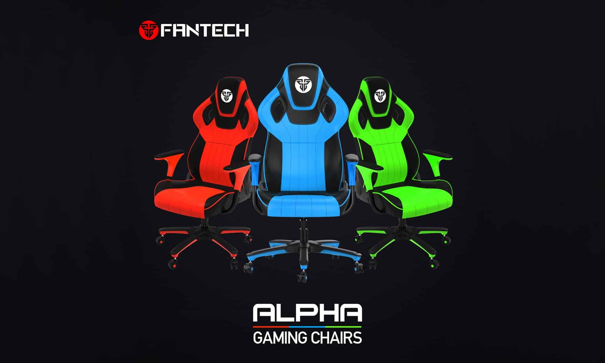 Игровое кресло Fantech Alpha GC-180