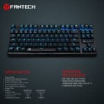Игровая клавиатура Fantech Pantheon MK871 RGB