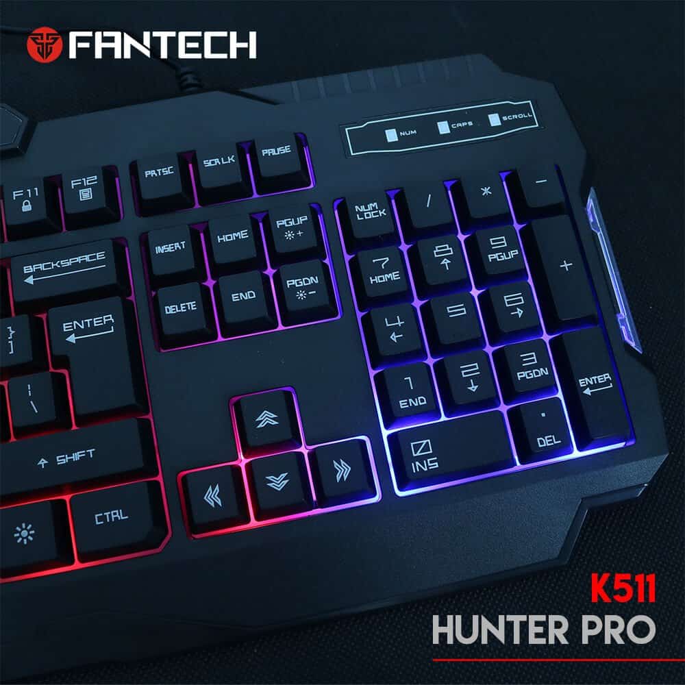 Игровая клавиатура Fantech Hunter Pro K511