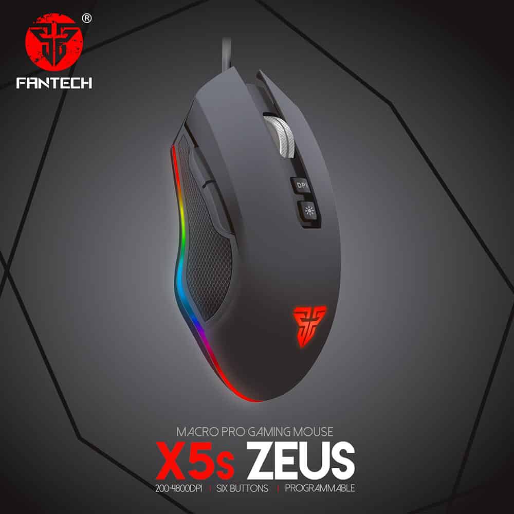 Игровая мышь Fantech Zeus X5s