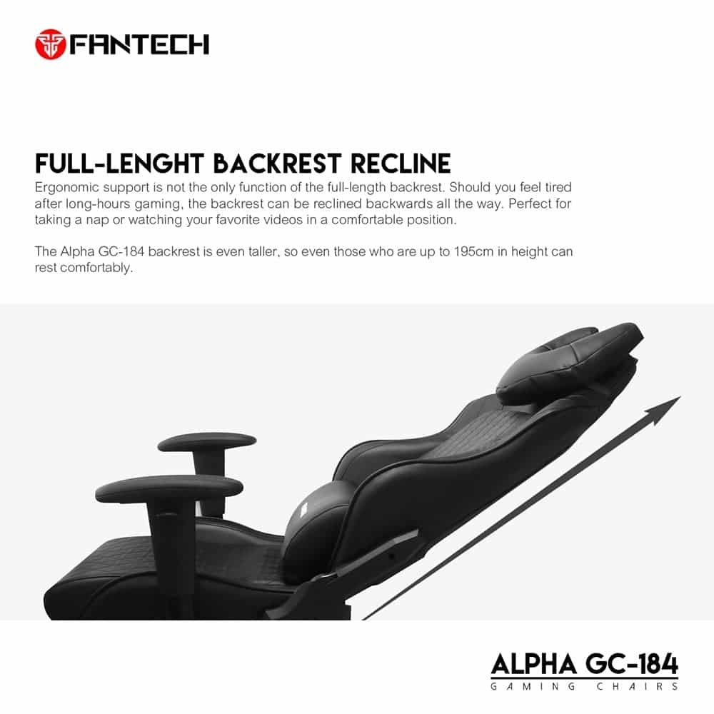 Игровое кресло Fantech Alpha GC-184
