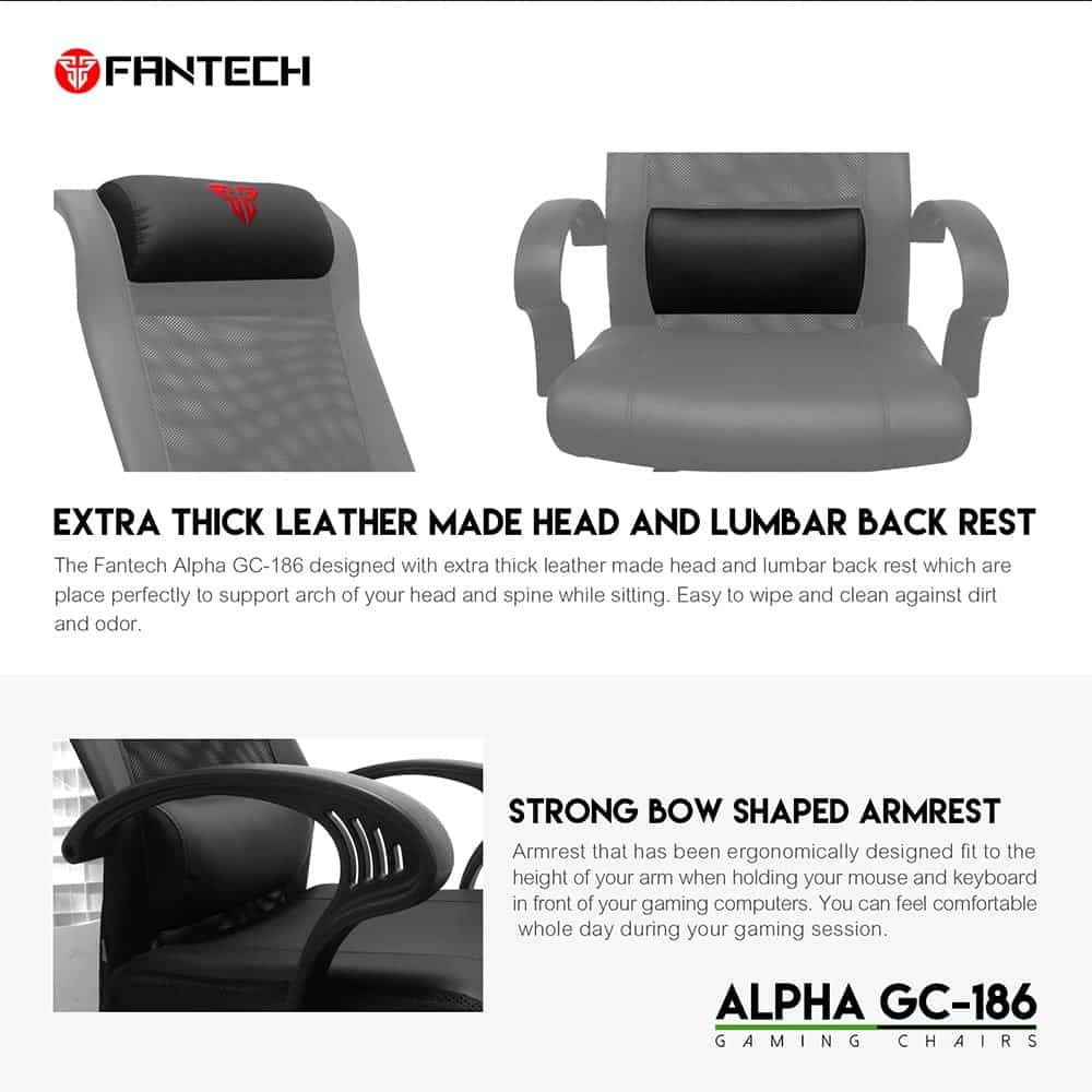 Игровое кресло Fantech Alpha GC-186