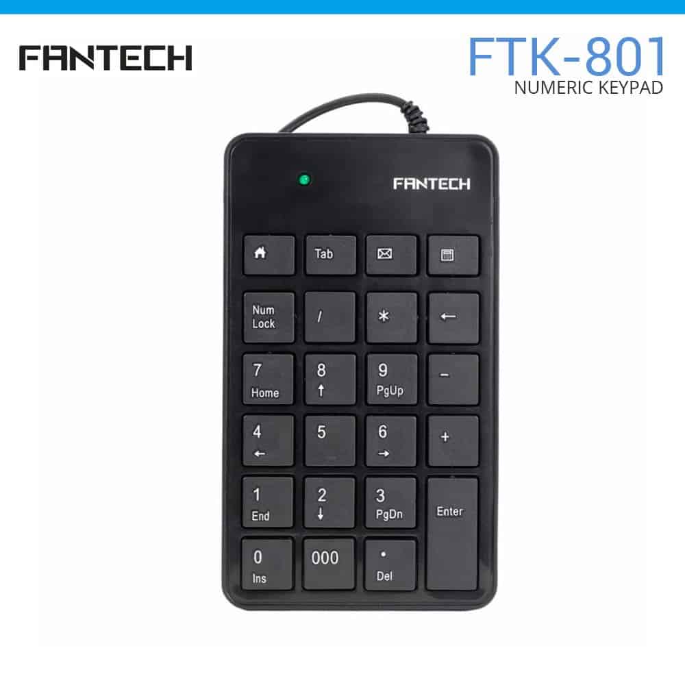 Клавиатура Fantech FTK-801