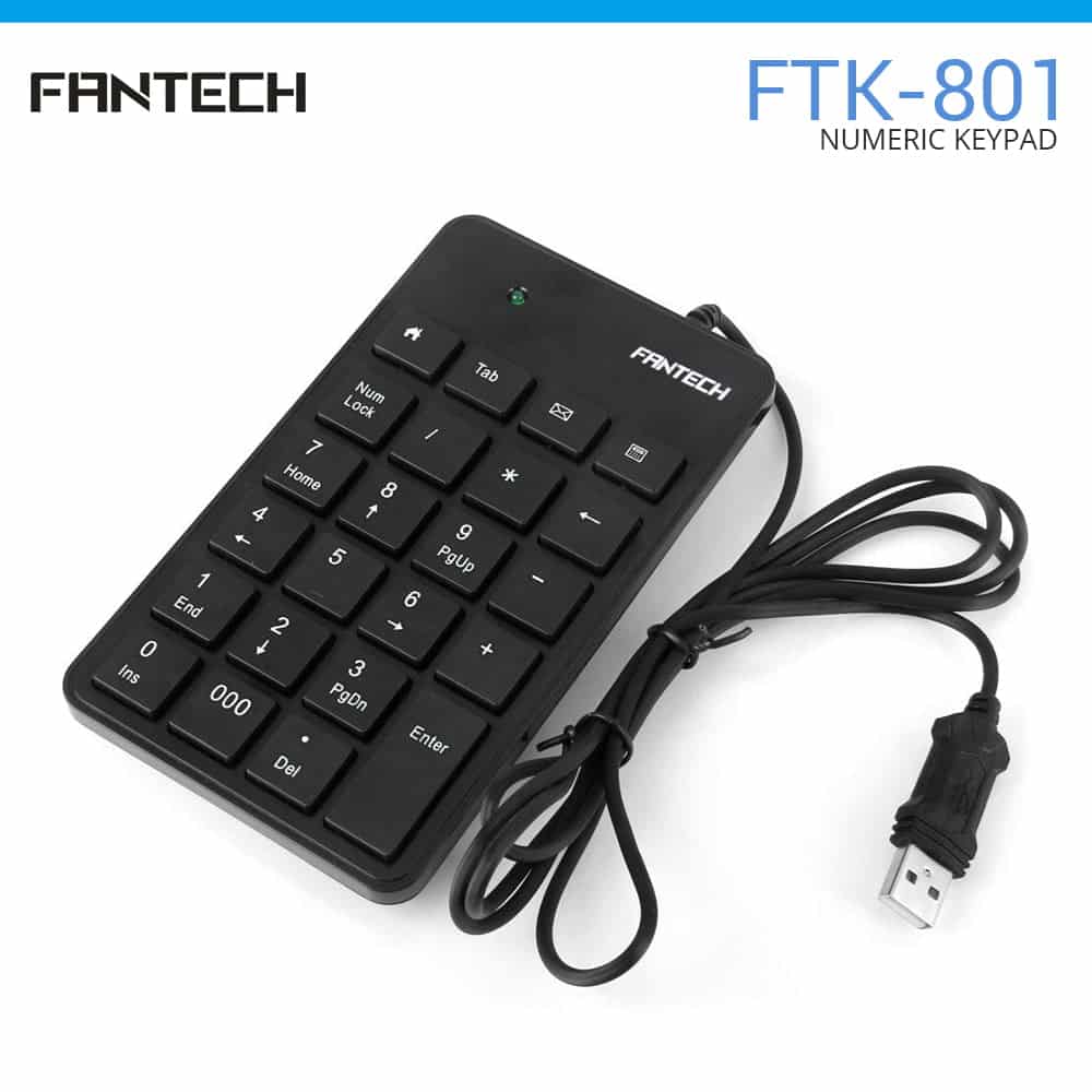 Клавиатура Fantech FTK-801