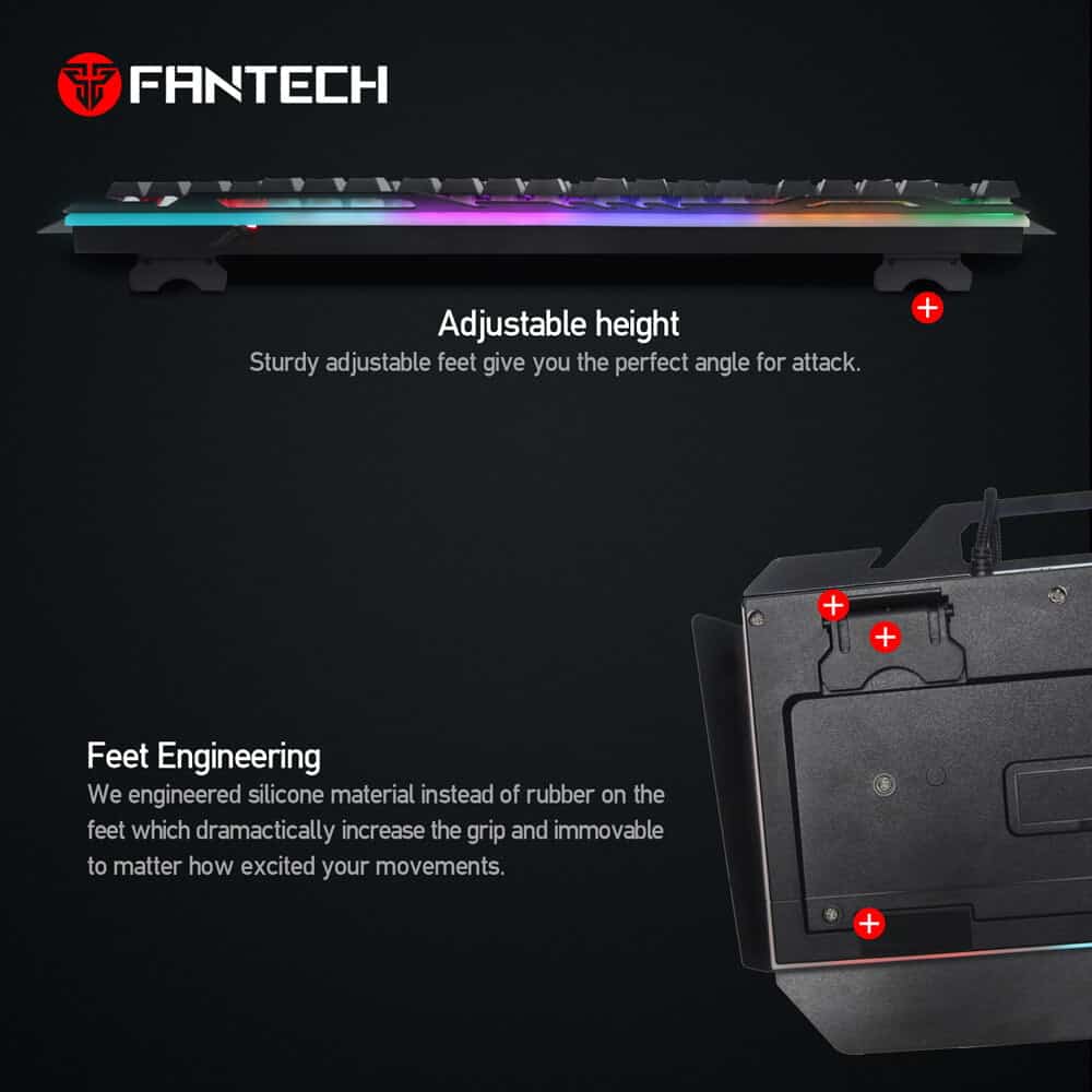 Игровая клавиатура Fantech Zexter K610