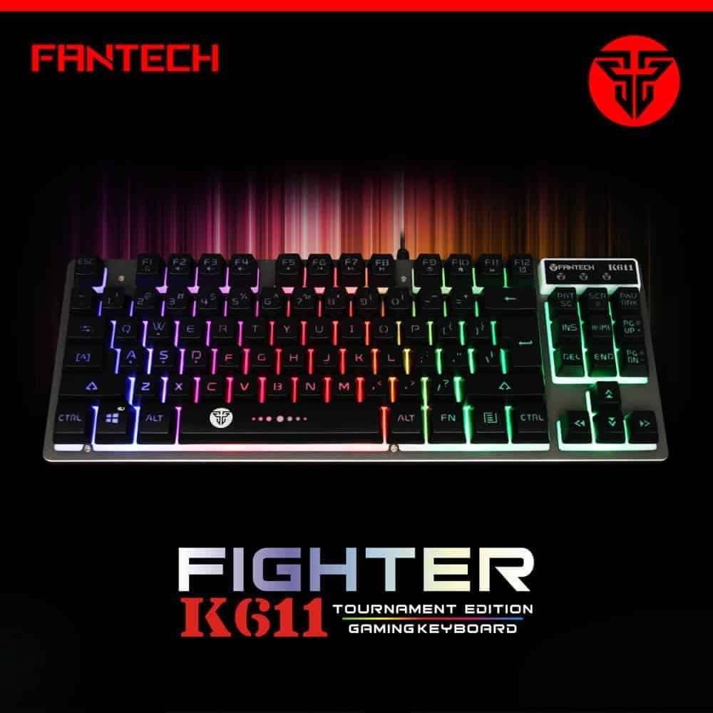 Игровая клавиатура Fantech Fighter K611