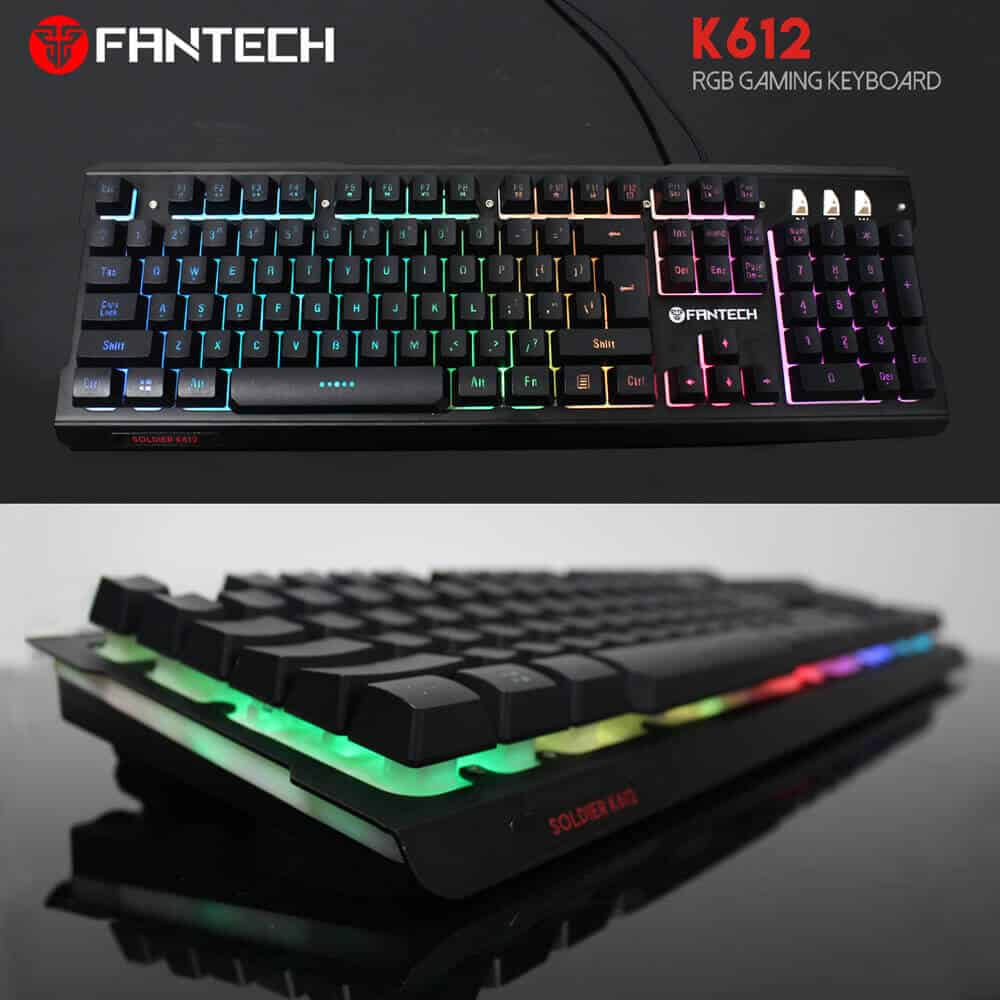 Игровая клавиатура Fantech Soldier K612