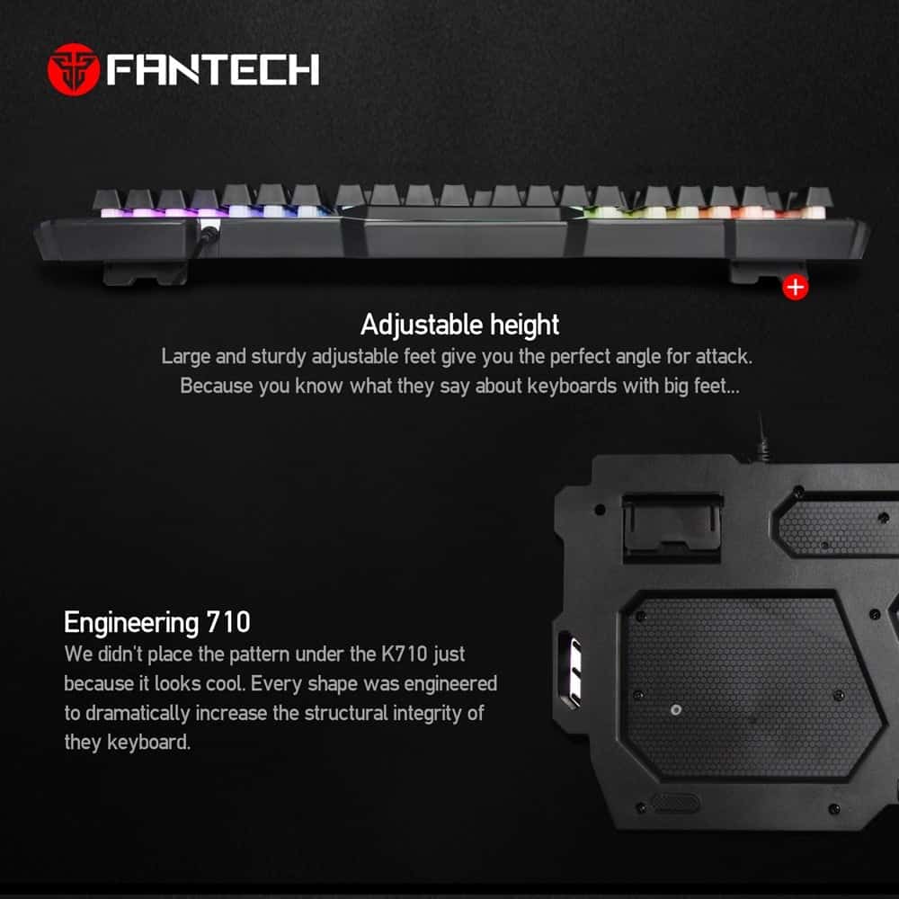 Игровая клавиатура Fantech Eclipse K710