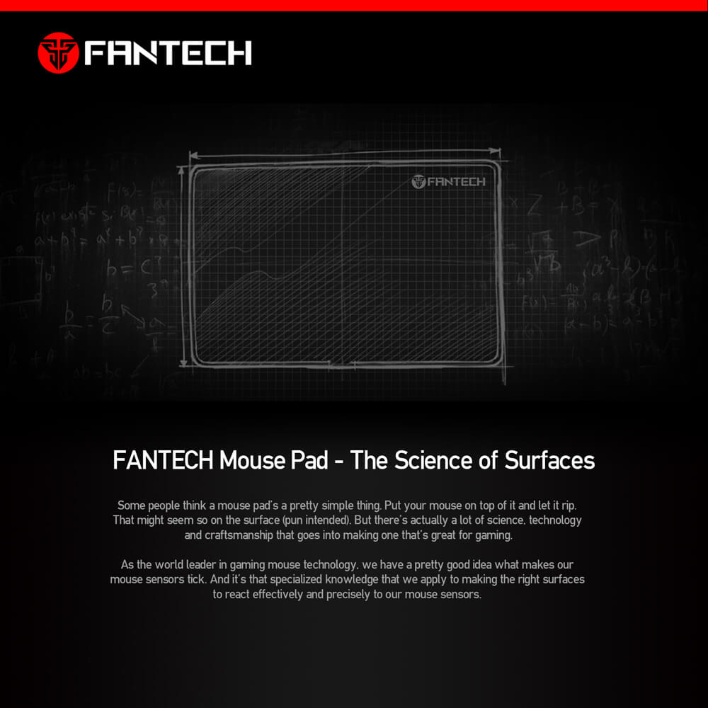 Игровая поверхность Fantech Sven MP80