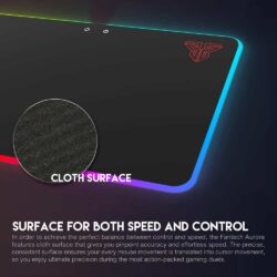 Игровая поверхность Fantech Aurora MPR350 RGB