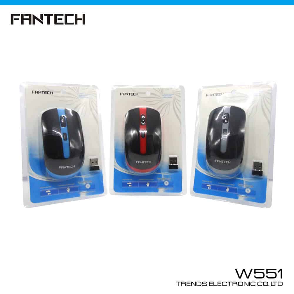 Fantech W551 Wireless