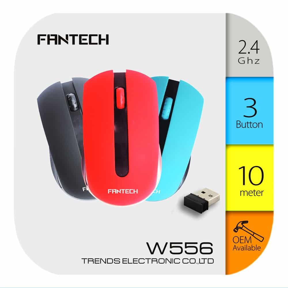 Мышь Fantech W556 Wireless