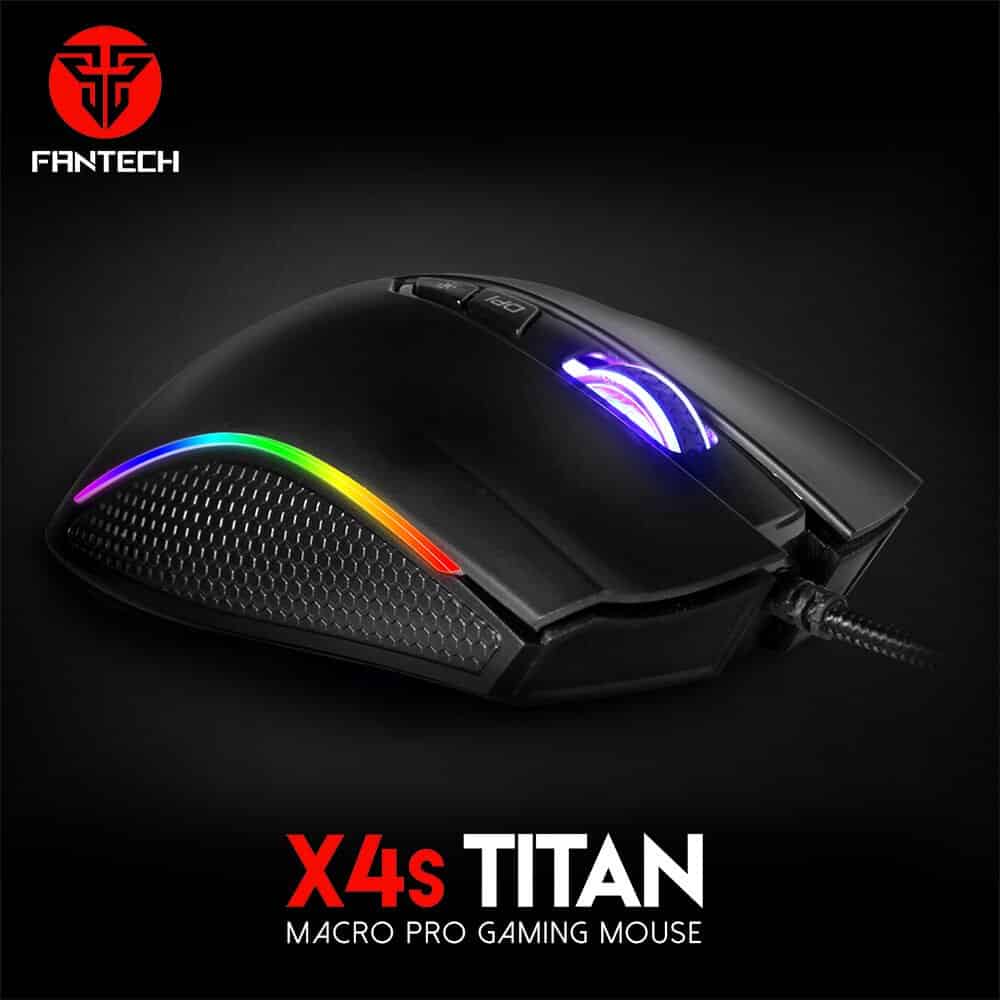 Игровая мышь Fantech Titan X4s