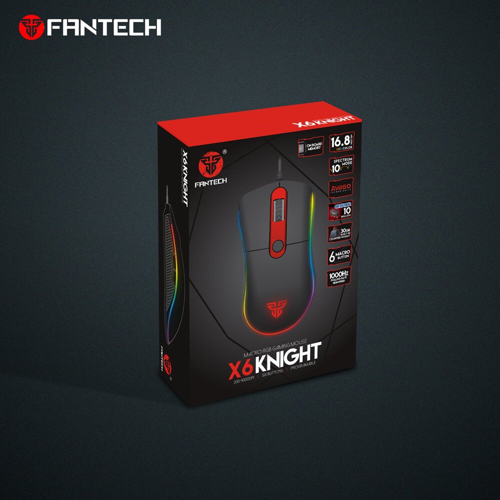 Игровая мышь Fantech Knight X6