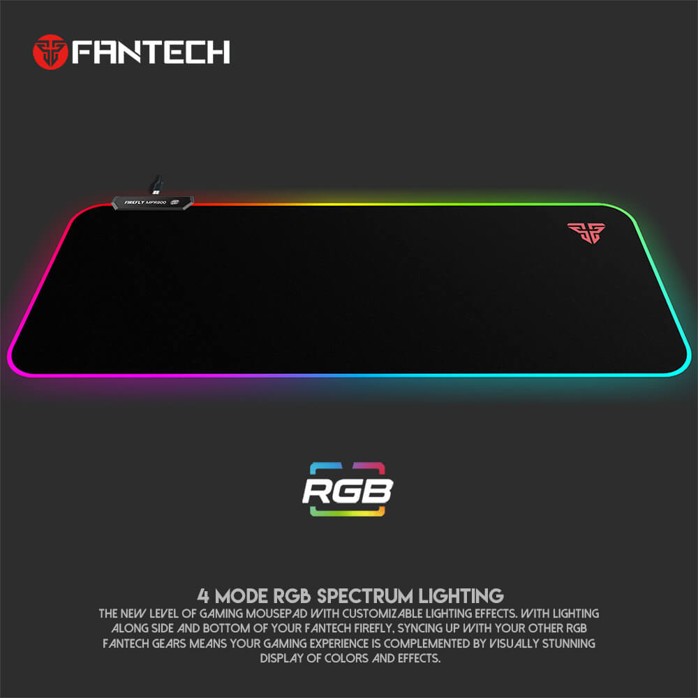 Игровая поверхность Fantech Firefly MPR800 RGB