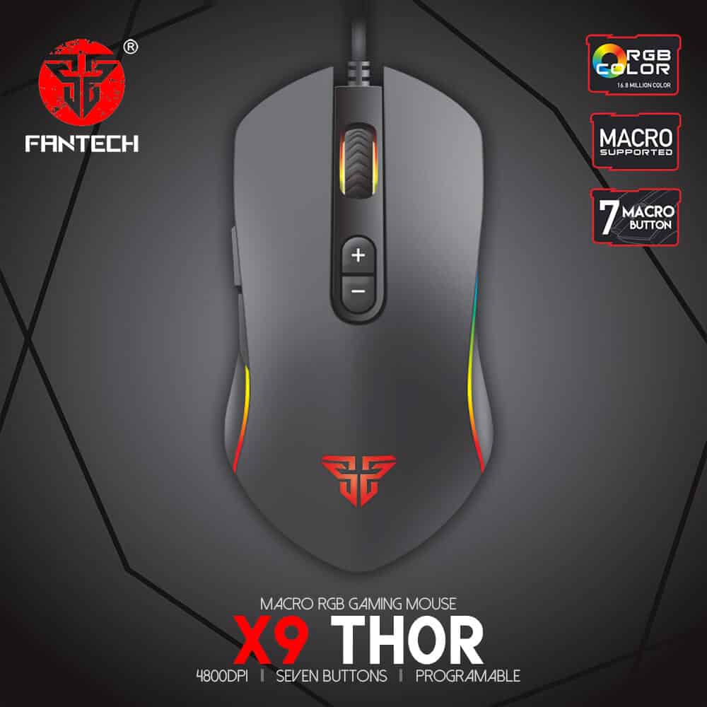 Игровая мышь Fantech Thor X9