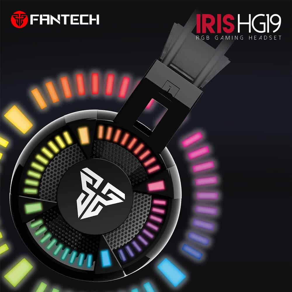 Игровая гарнитура Fantech Iris HG19
