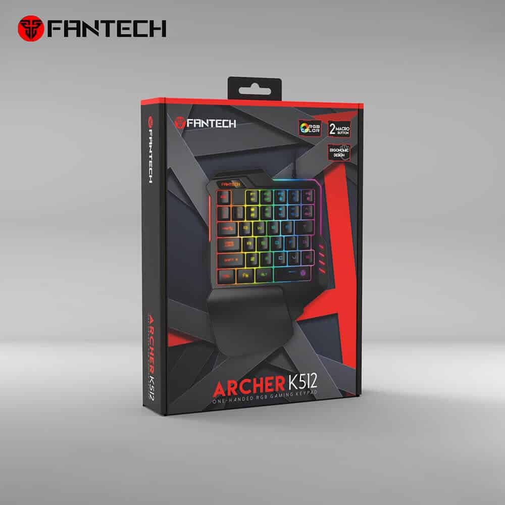 Игровая клавиатура Fantech Archer K512