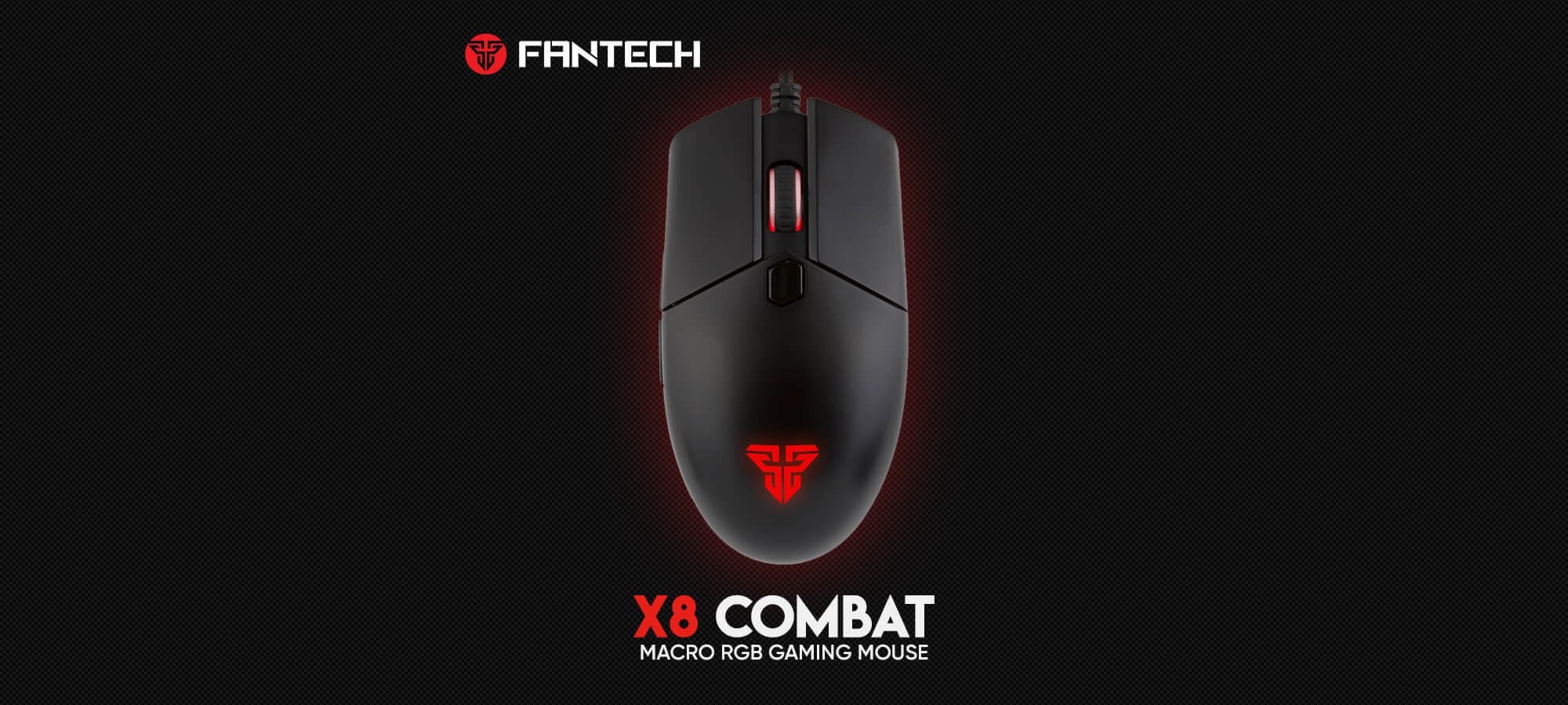 Игровая мышь Fantech Combat X8