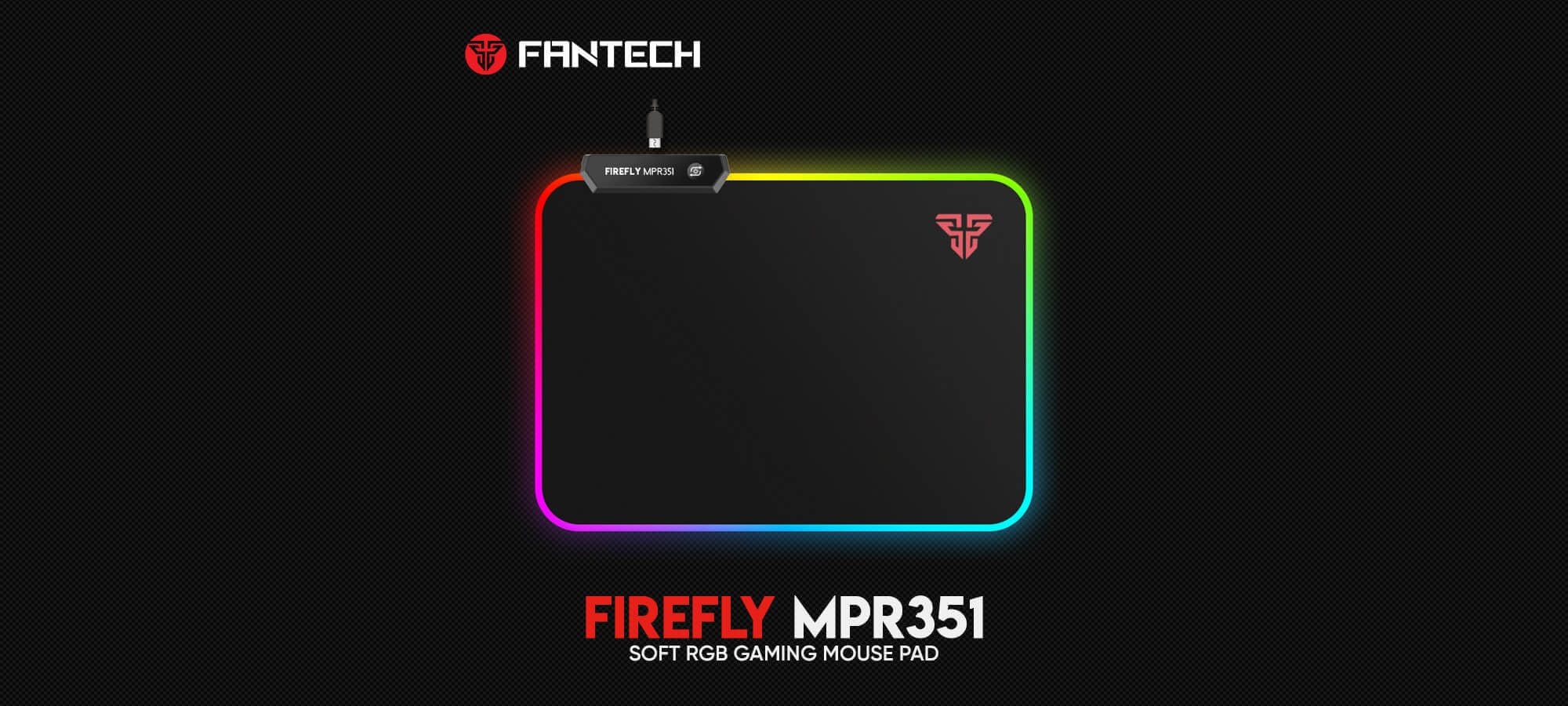Игровая поверхность Fantech Firefly MPR351 RGB