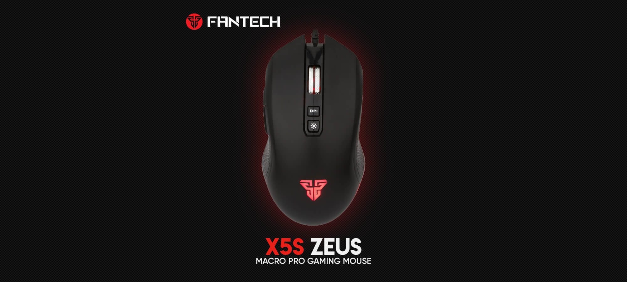 Игровая мышь Fantech Zeus X5s