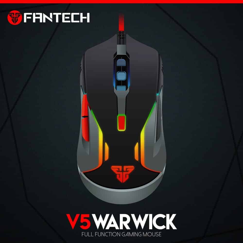 Игровая мышь Fantech Warwick V5