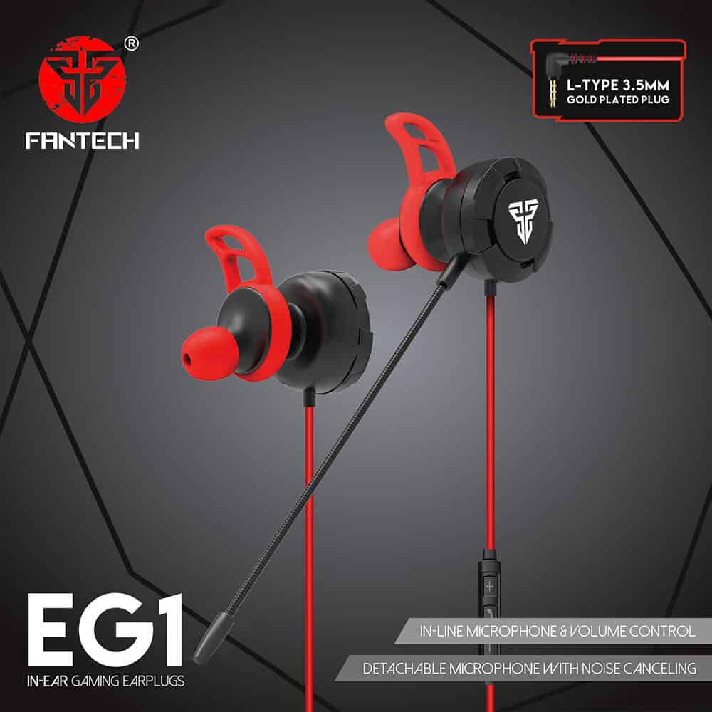 Игровая гарнитура Fantech In-Ear EG1