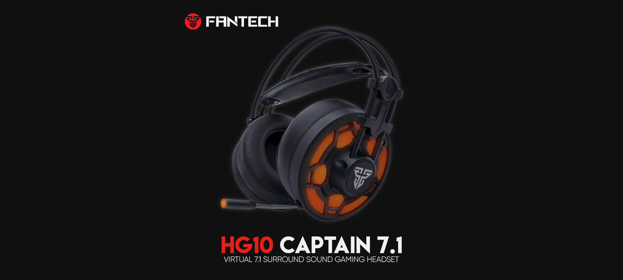 Игровая гарнитура Fantech Captain 7.1 HG10