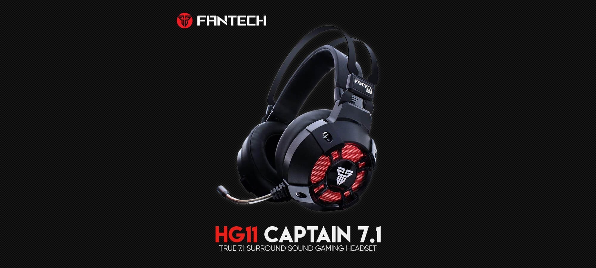 Игровая гарнитура Fantech Captain 7.1 HG11