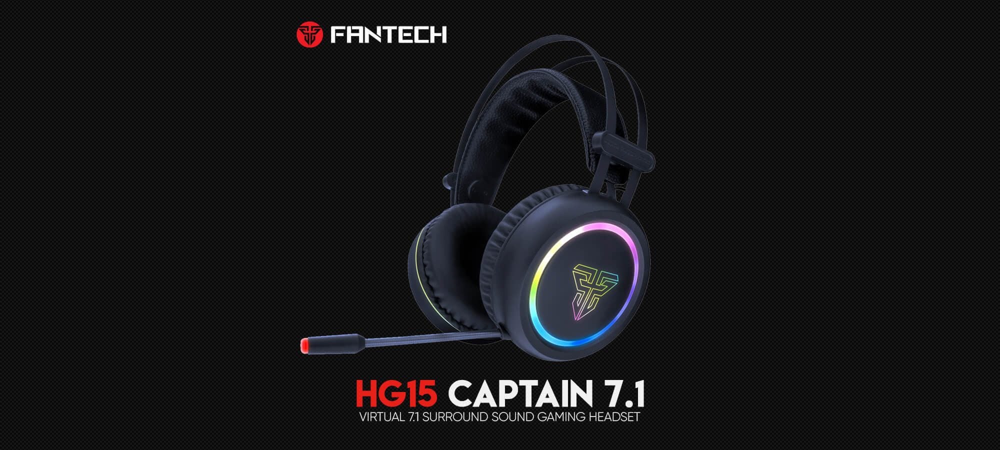 Игровая гарнитура Fantech Captain 7.1 HG15