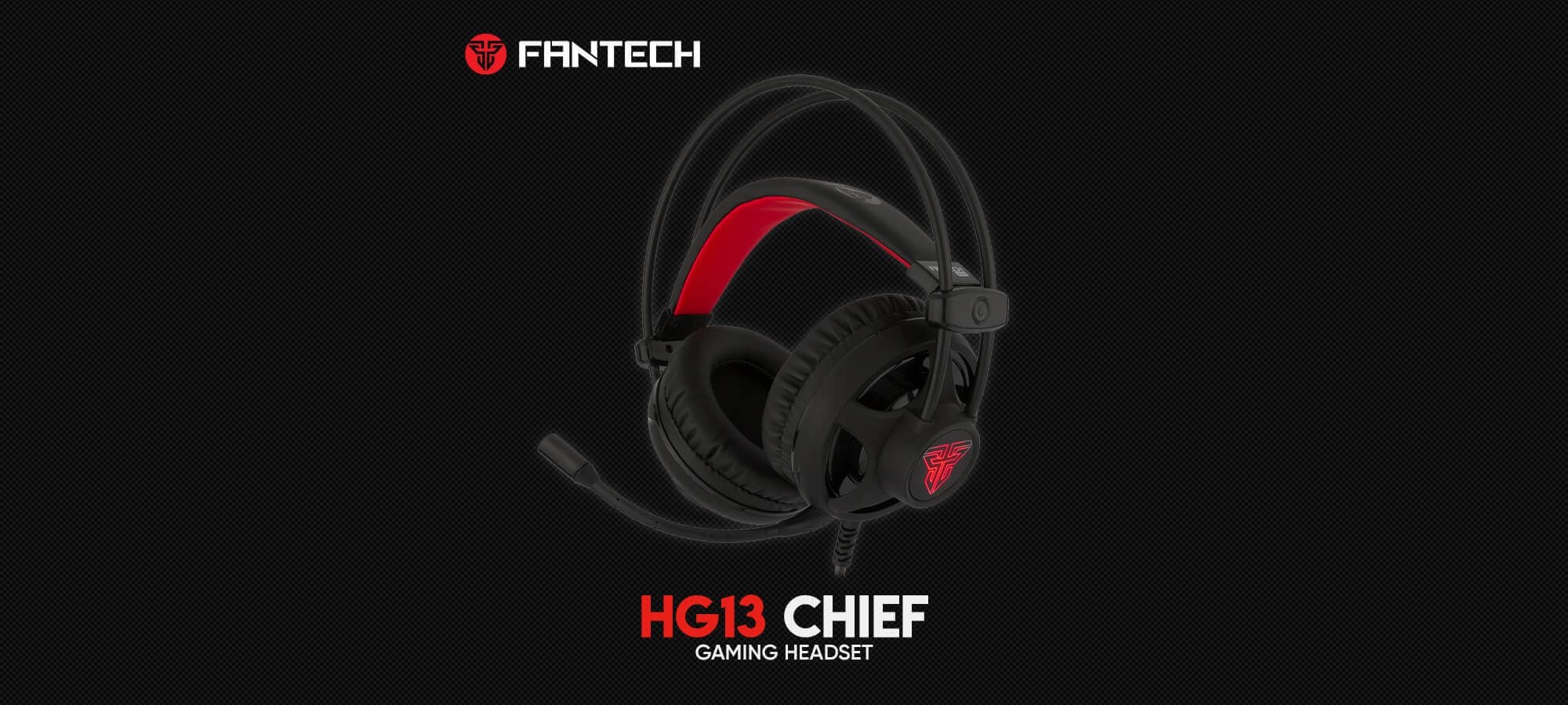 Игровая гарнитура Fantech Chief HG13
