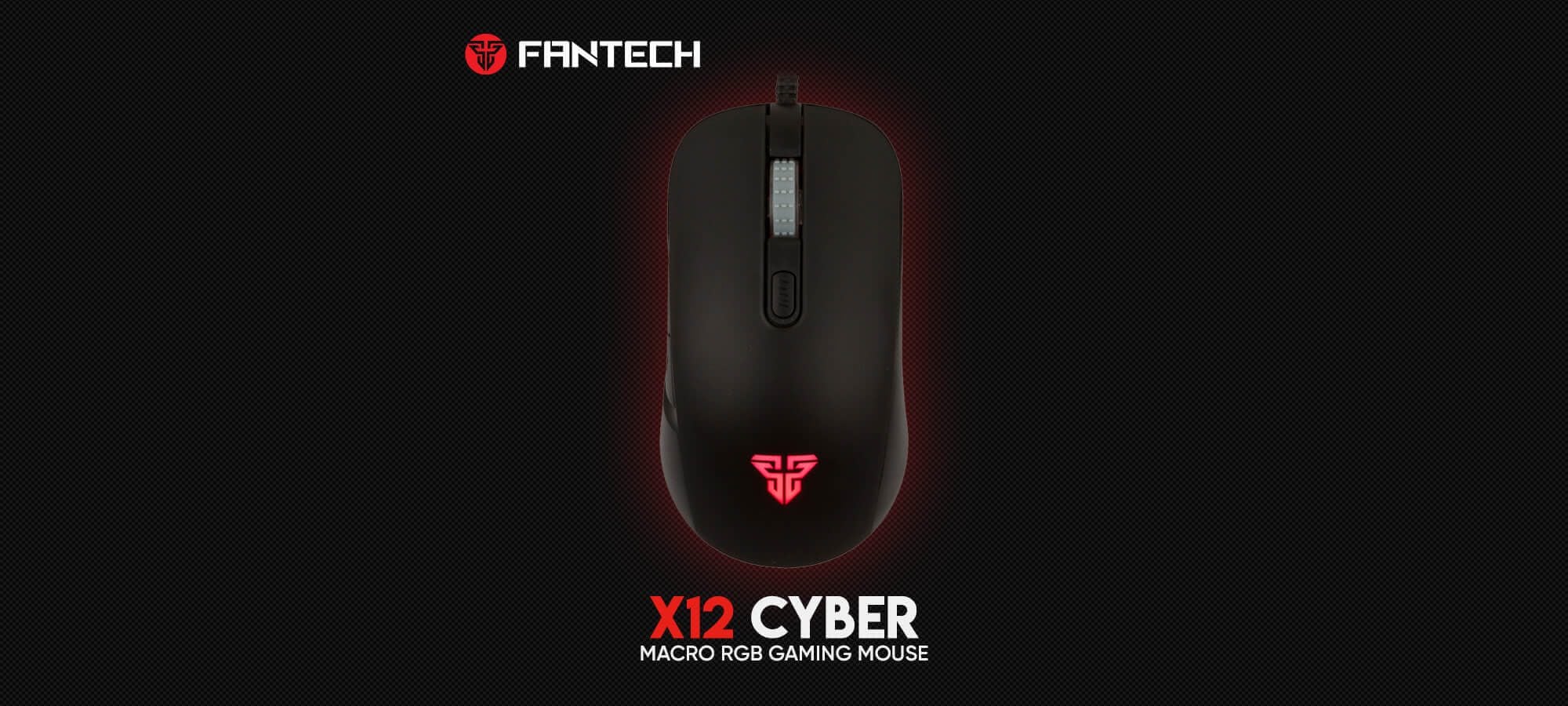 Игровая мышь Fantech Cyber X12
