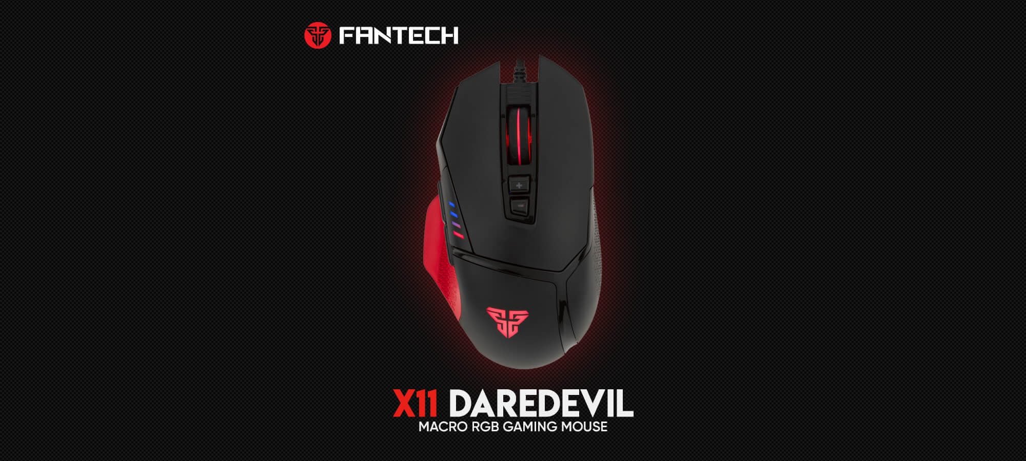 Игровая мышь Fantech Daredevil X11