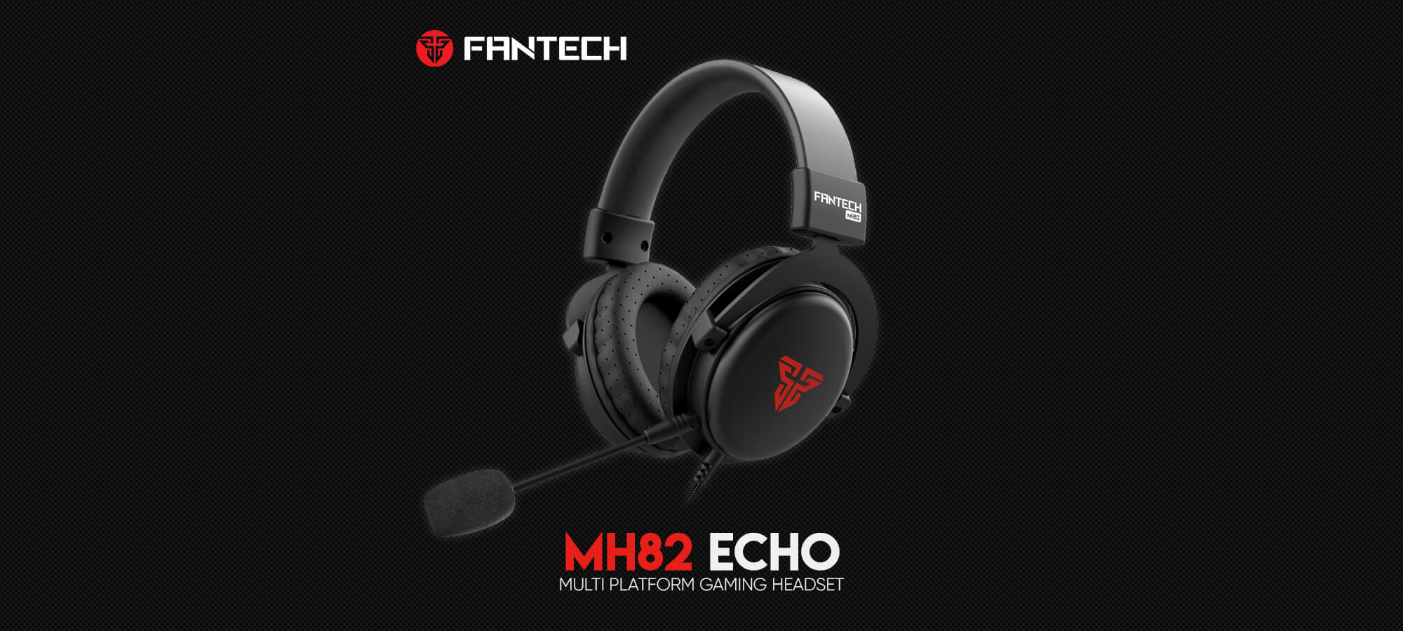 Игровая гарнитура Fantech Echo MH82