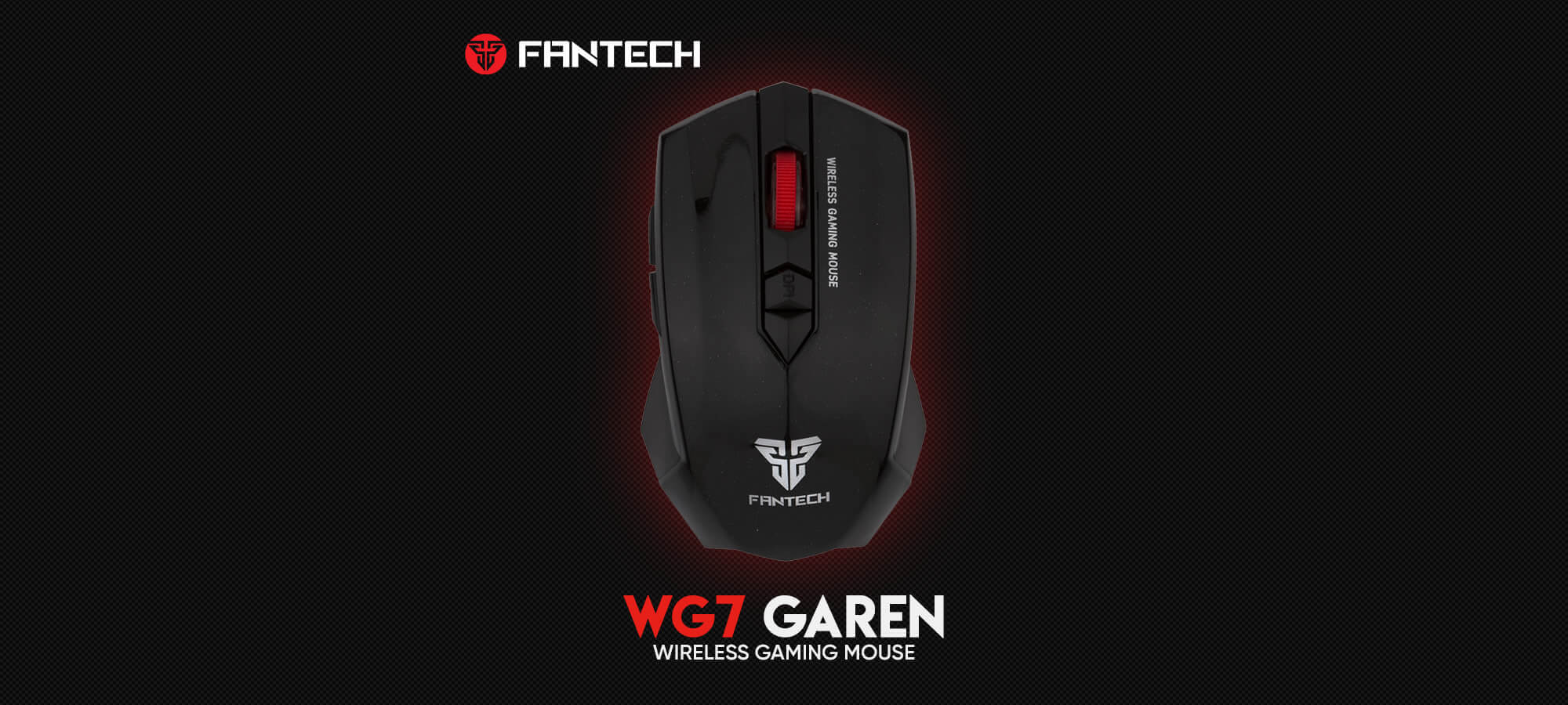 Игровая мышь Fantech Garen WG7