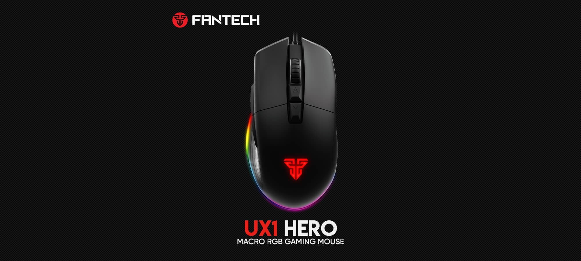 Игровая мышь Fantech Hero UX1