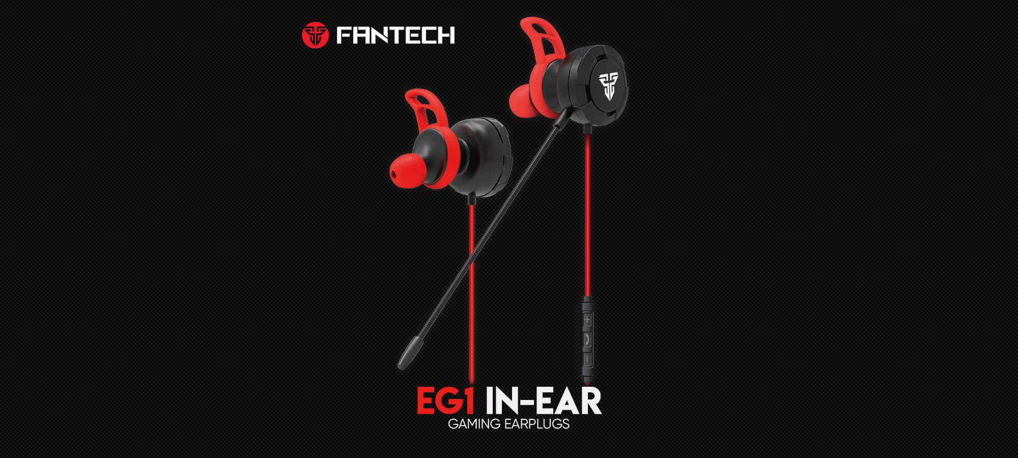 Игровая гарнитура Fantech In-Ear EG1