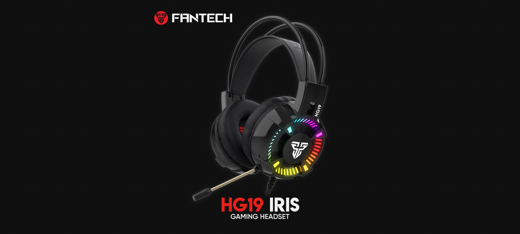 Игровая гарнитура Fantech Iris HG19