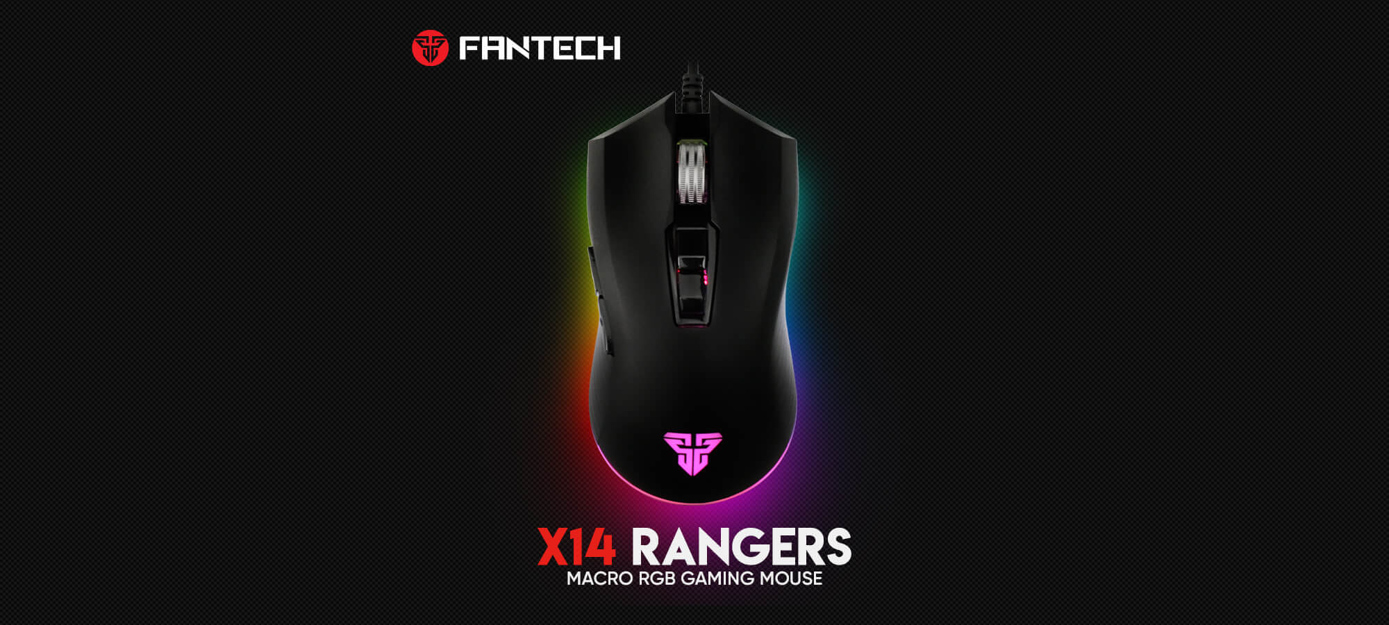 Игровая мышь Fantech Rangers X14