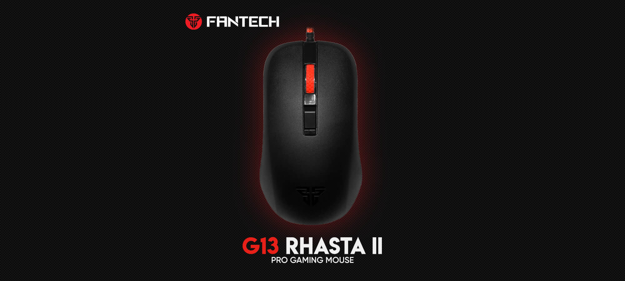 Игровая мышь Fantech Rhasta II G13