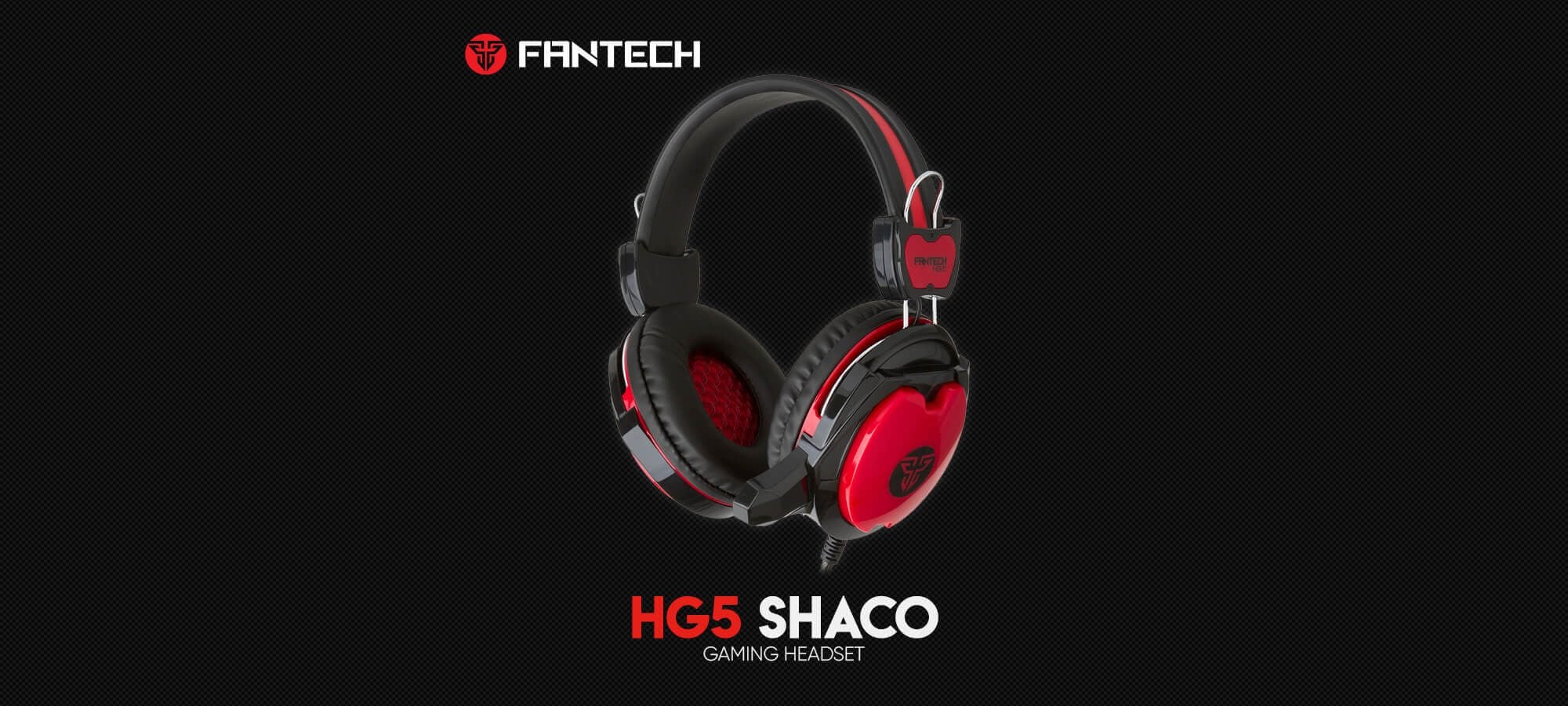 Игровая гарнитура Fantech Shaco HG5