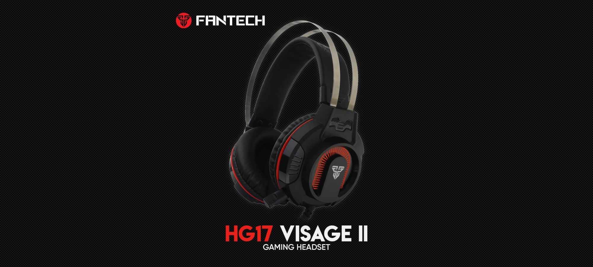 Игровая гарнитура Fantech Visage II HG17
