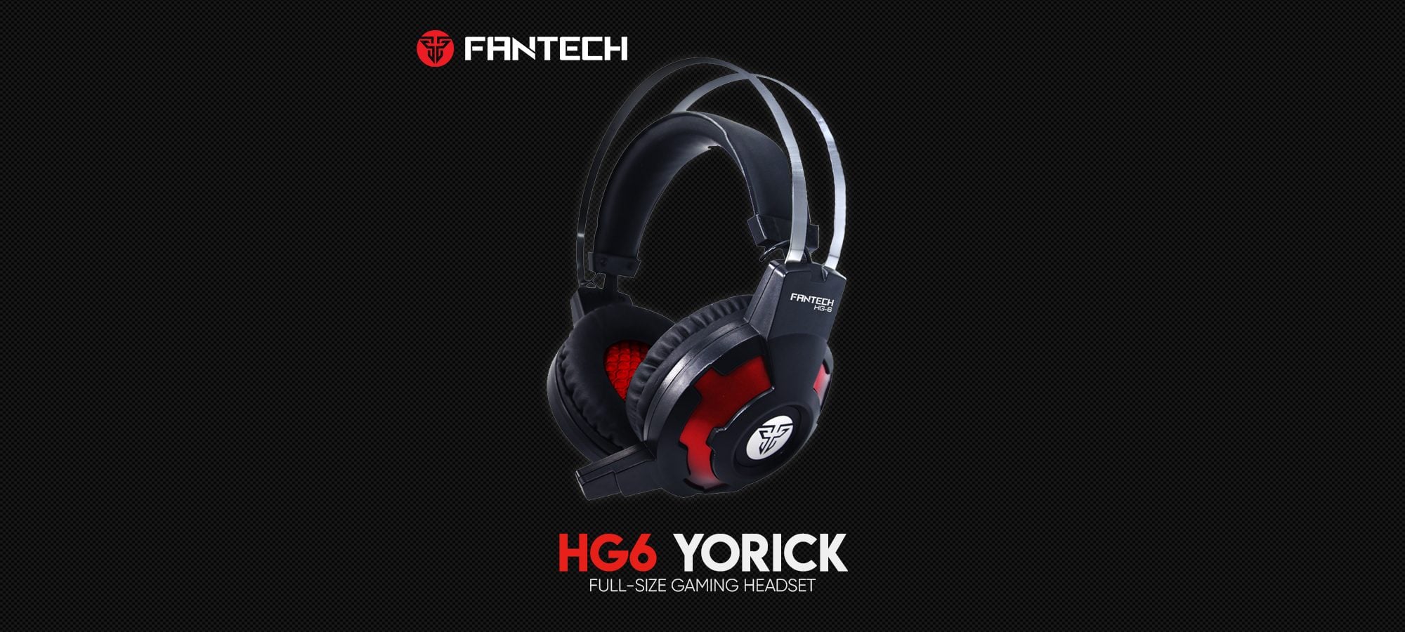 Игровая гарнитура Fantech Yorick HG6