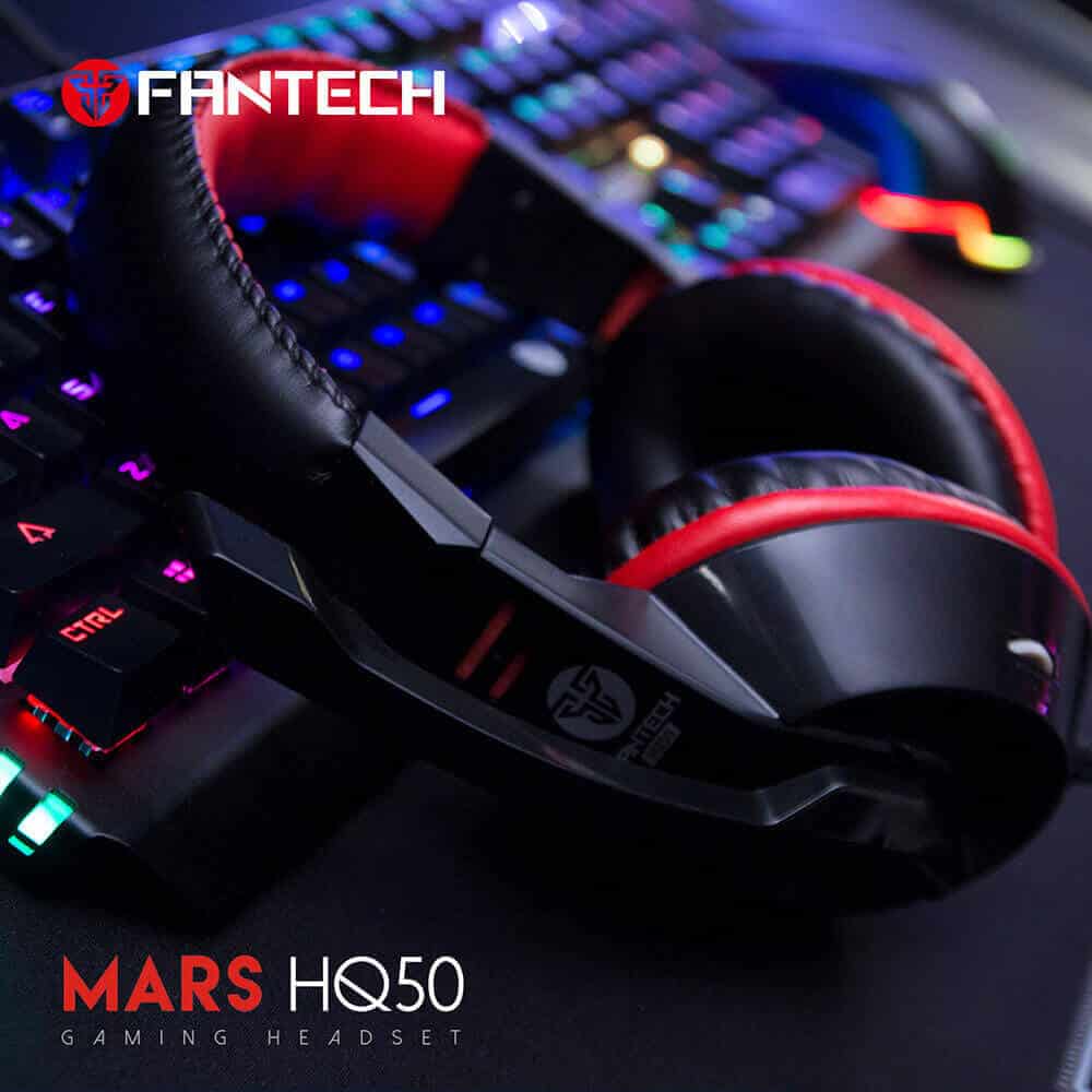 Игровая гарнитура Fantech Mars HQ50