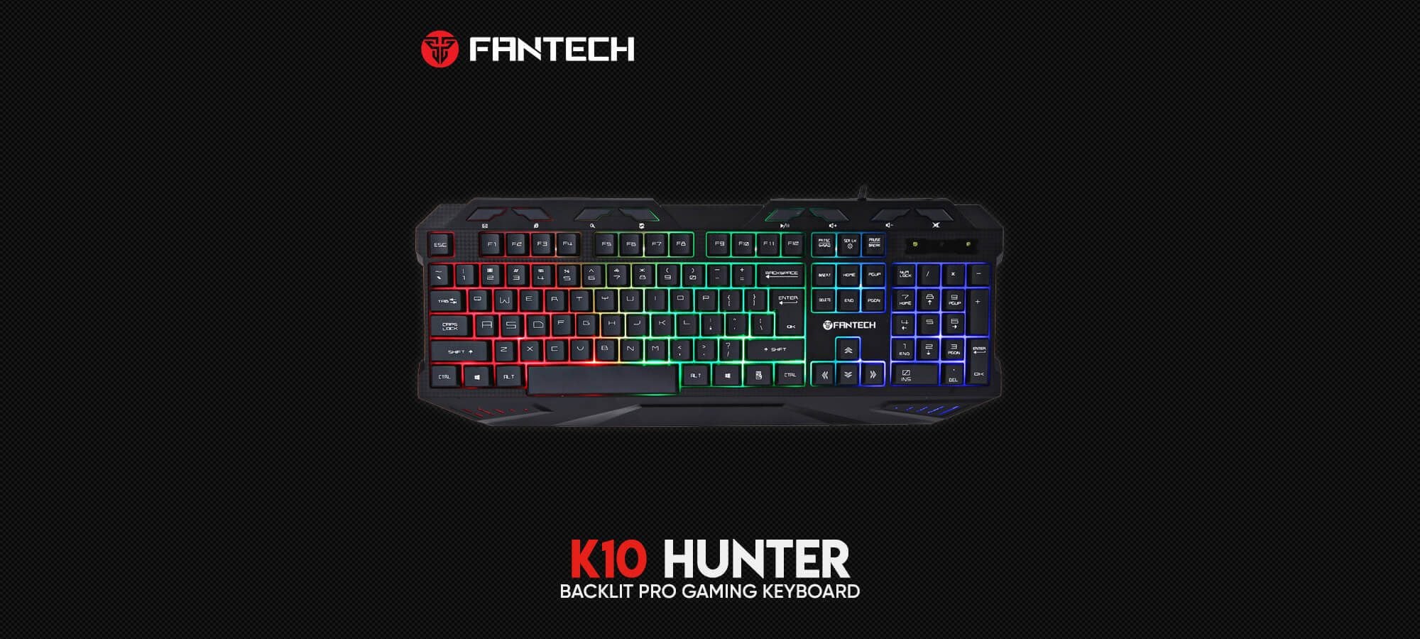 Игровая клавиатура Fantech Hunter K10