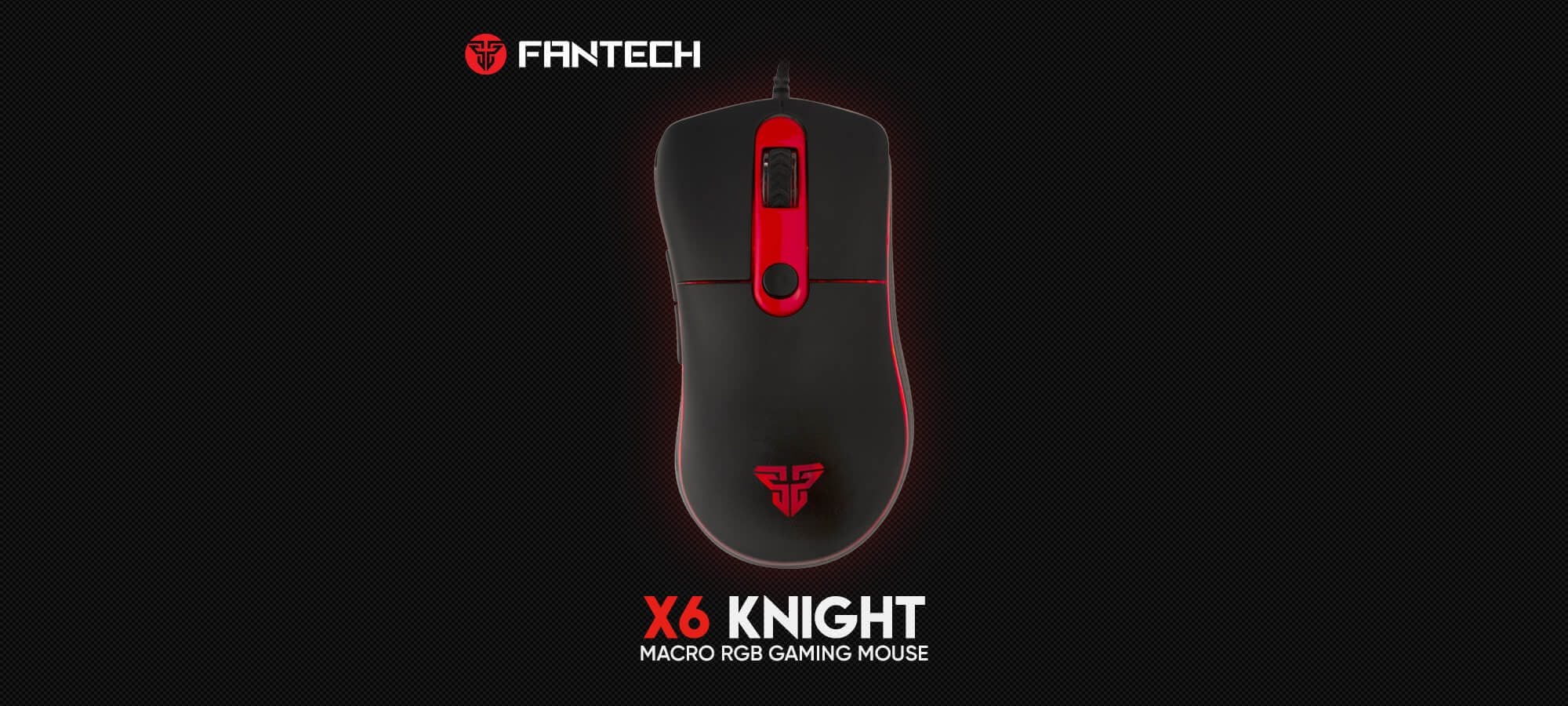 Игровая мышь Fantech Knight X6