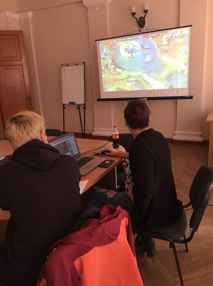 Студенческий турнир по Mobile Legends: Bang Bang при поддержке Fantech Украина