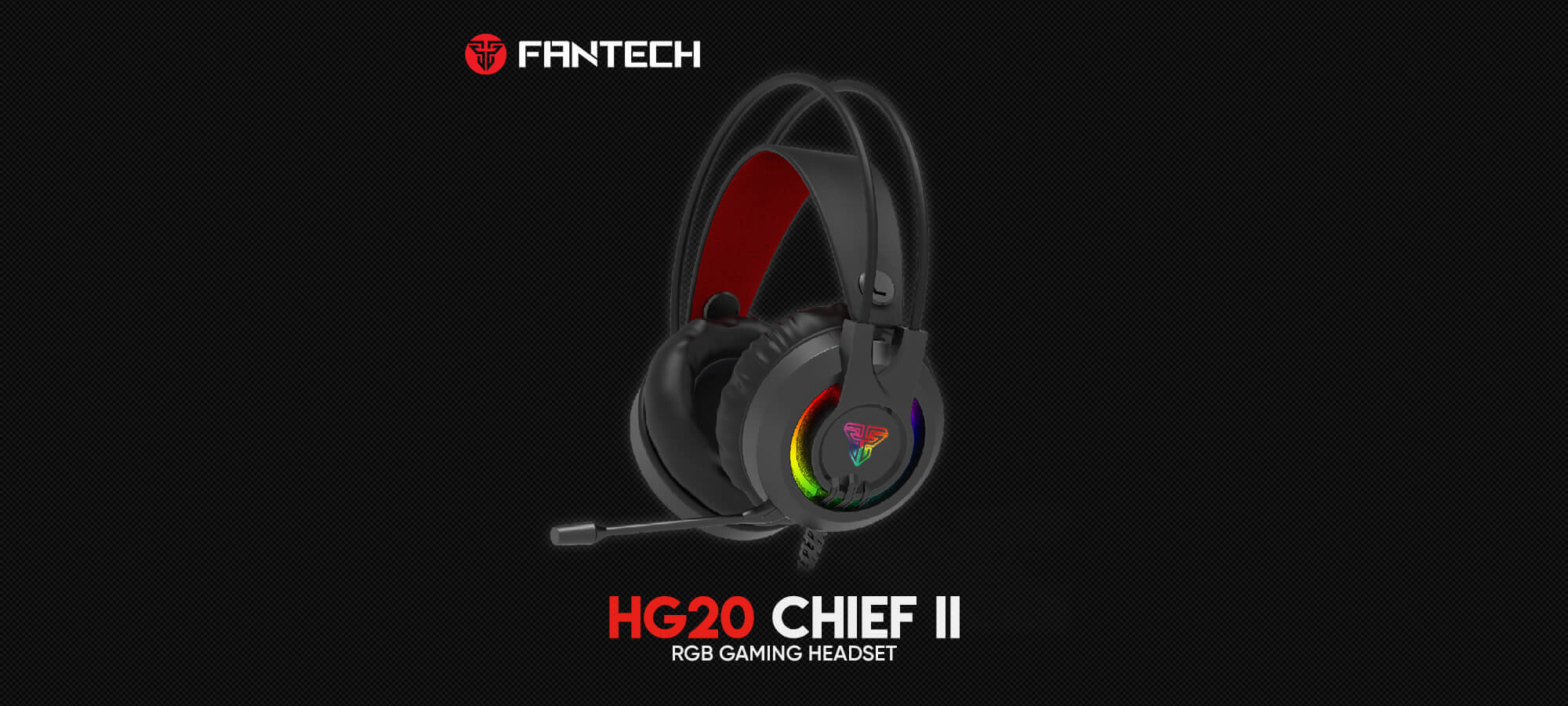 Игровая гарнитура Fantech Chief II HG20