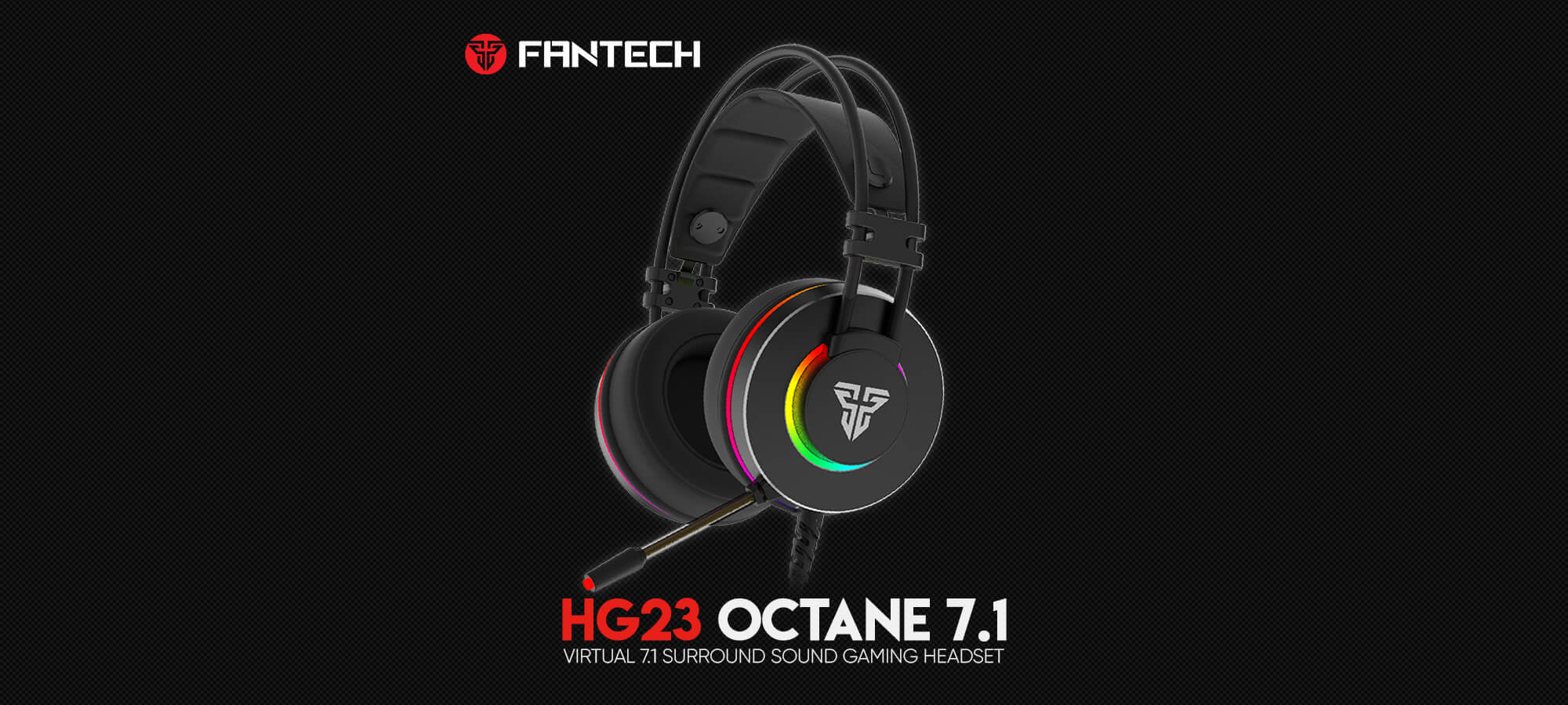 Игровая гарнитура Fantech Octane 7.1 HG23
