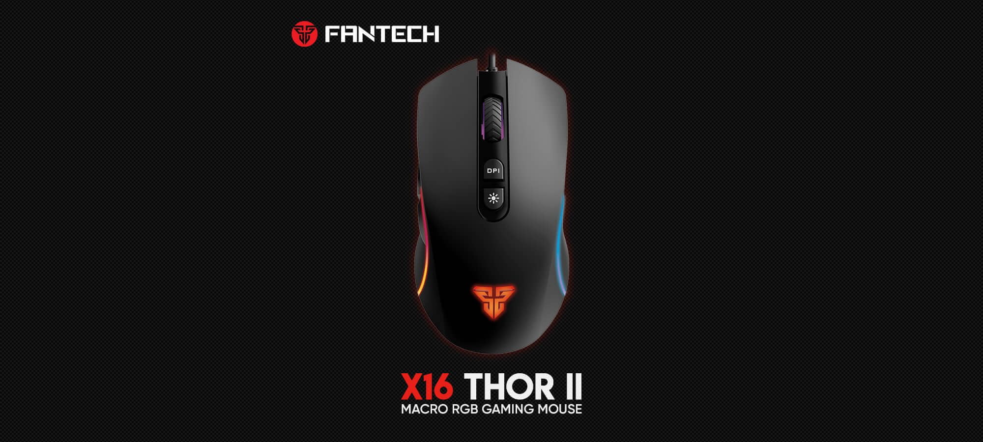 Игровая мышь Fantech Thor II X16